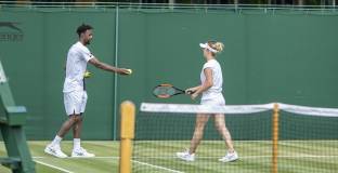 Свитолина и Монфис взеха почивка в отношенията си